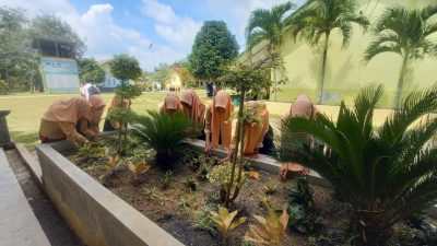 SMAN 2 Buay Bahuga Laksanakan Gerakan ASRI, Wujudkan Lingkungan Sekolah Aman dan Sehat