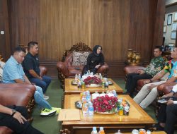 KONI Way Kanan Audiensi dengan Bupati: Bahas Pengukuhan dan Persiapan Porkab 2026