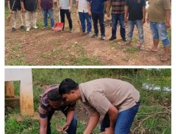 Kasat Intelkam Polres Lampung Timur Pimpin Kurvey Bersih-Bersih di Danau Beringin Indah