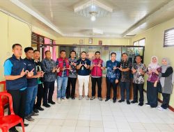 Pemkab Way Kanan Bersama Tim Satuan Tugas SABER Sidak Pasar Antisipasi Ketersediaan Bahan Pangan di Pasar