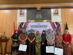 Kaperwil globalindo Lampung Ucapkan Selamat dan Sukses untuk Rifqi Leksono Atas Jabatan Baru di Kejari Lumajang