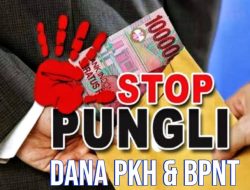 Siapa Saja yang turut Serta Menikmati Uang Pemotongan PKH dan BPNT Tersebut? 