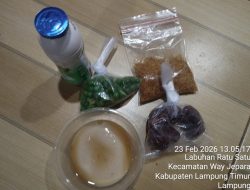 Menu MBG Diduga Asal-Asalan, Wali Murid MIM Braja Asri Kecewa Berat