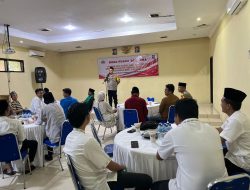 Polres Way Kanan Gelar Buka Bersama