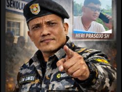 Di Balik Nama Besar, Ada Tangan-Tangan Gelap: Siapa yang Sedang Bermain Api?”  Nama LSM GMBI Dibajak, Sekolah Didekati!”