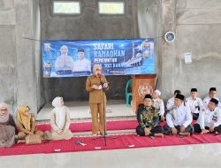 Bupati Ayu Asalasiyah Gelar Safari Ramadan di Rebang Tangkas