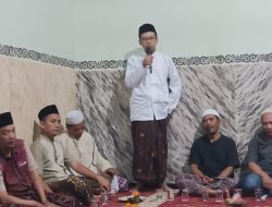 Suasana hangat penuh kebersamaan