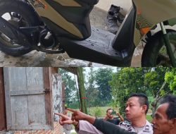 Maling Nekat Bobol Rumah Saat Penghuni Terlelap, Diduga 3 Pelaku Gondol Motor, Uang Rp10 Juta dan HP
