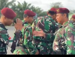 Pengecekan Personel dan Halal Bihalal Lanudad Gatot Soebroto