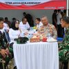 Polres Way Kanan Gelar Coffee Morning Bersama Forkopimda