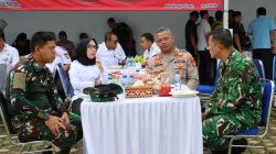 Polres Way Kanan Gelar Coffee Morning Bersama Forkopimda
