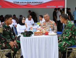 Polres Way Kanan Gelar Coffee Morning Bersama Forkopimda