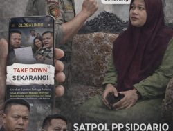 Anggota Satpol PP Sidoarjo Diduga Intimidasi Korban agar Take Down Berita