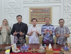 Kunjungan dan Koordinasi ke Dinas Perindustrian dan Perdagangan Provinsi Lampung dalam Rangka Penguatan Sinergisitas Program