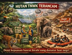 SENYAP YANG MENCURIGAKAN: Dugaan Alih Fungsi Zona Inti Taman Nasional Way Kambas untuk Wisata Premium, Siapa Bermain di Balik Layar.!?