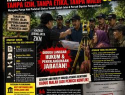 Oknum Kadus Subing Jaya Ukur Tanah Bersengketa Tanpa Dasar Jelas, Warga Murka