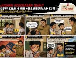 Oknum Guru SDN 3 Dusun Subing Diduga Lakukan Kekerasan, Siswa Kelas 6 Alami Luka — Orang Tua Ancam Tempuh Jalur Hukum