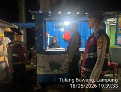 Sat Samapta Polres Tulang Bawang Cipkon, Patroli Kota Presisi Beri Keamanan, Kenyaman Serta Jamin Ketengan Warga Masyarakat Tuoang Bawang