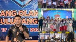 Borong Medali di Berbagai Kejuaraan, Ketua Harian KONI Way Kanan M. Osama Apresiasi Prestasi FPTI, Perbakin, dan Taekwondo