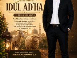 MEDIA GROUP GLOBALINDO UCAPKAN SELAMAT IDUL ADHA 1447 H