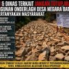 APH dan Dinas Terkait Jangan Tutup Mata, bangunan Onderlagh Desa Negara Batin Dipertanyakan Masyarakat
