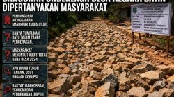 APH dan Dinas Terkait Jangan Tutup Mata, bangunan Onderlagh Desa Negara Batin Dipertanyakan Masyarakat
