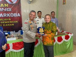 Sambut Hari Bhayangkara ke-80, Polres Way Kanan Resmikan Kampung Sriwijaya sebagai Kampung Bebas Narkoba*