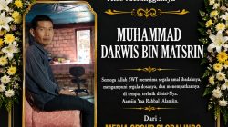 Keluarga Besar Media Globalindo Sampaikan Duka Mendalam atas Wafatnya Muhammad Darwis bin Matsrin