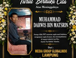 Keluarga Besar Media Globalindo Sampaikan Duka Mendalam atas Wafatnya Muhammad Darwis bin Matsrin