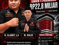 Pengadaan Lahan SMKN 1 Prambon Jadi Sorotan, GRIB Jaya Desak Pengusutan Dugaan Korupsi